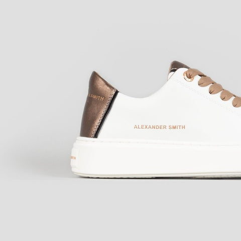 London woman white copper