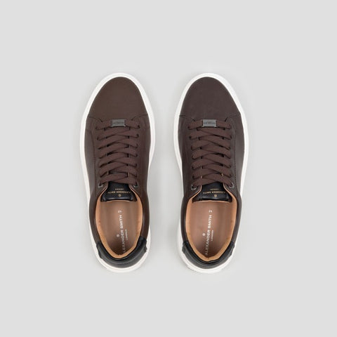 London man dark brown