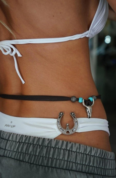 Bikini triangolo bufalo