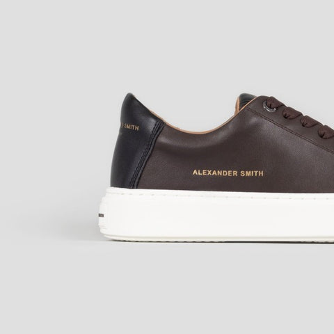 London man dark brown