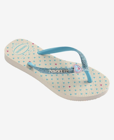 Kids slim glitter trendy