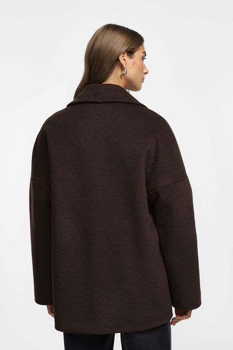 Cappotto corto a doppiopetto
