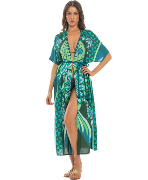 Kimono tribal sea