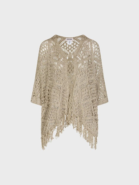 Cardigan frange