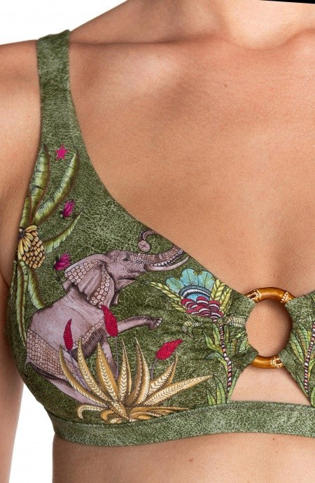 Bikini brassiere anella safari