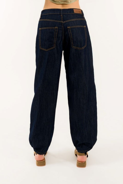 Jeans baloon cropped