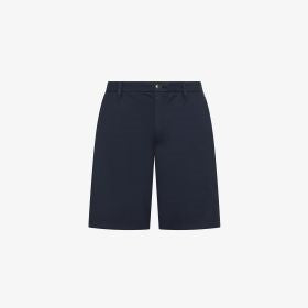 Bermuda chino in heavy popeline