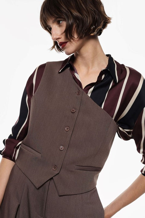 Gilet monospalla uomo
