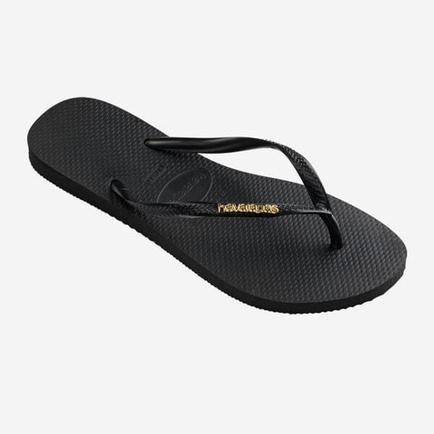 Slim logo metallic