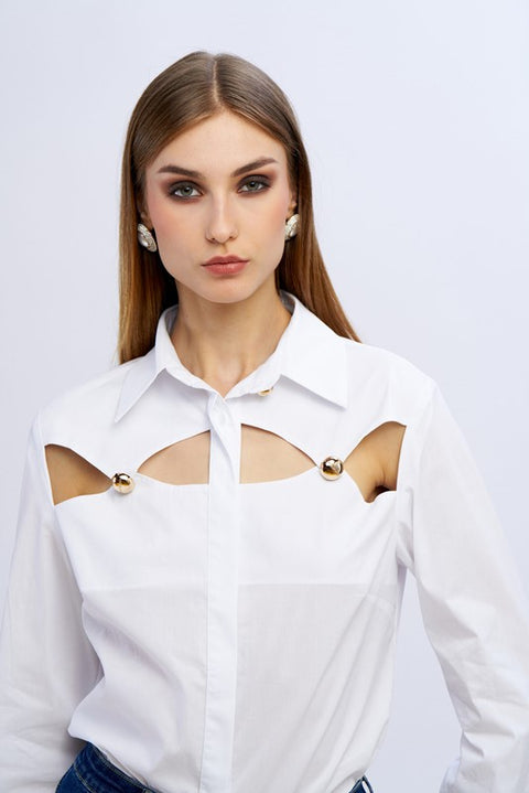 Camicia open bottoni