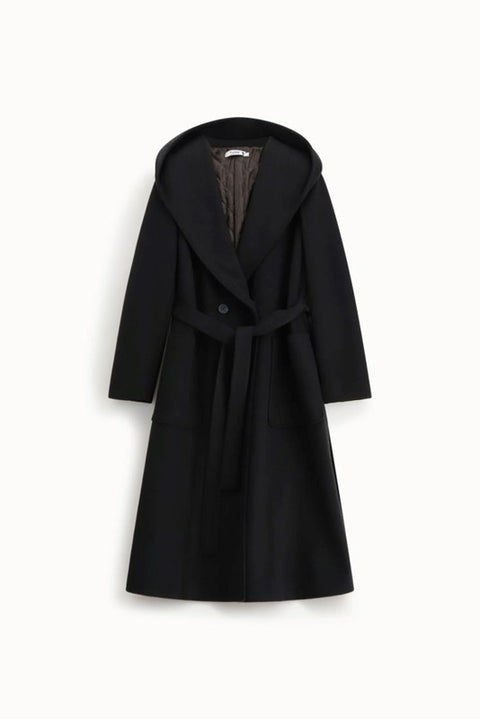 Cappotto lungo senza cintura