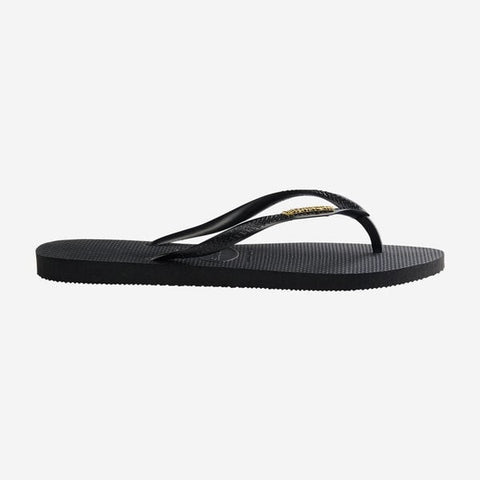 Slim logo metallic