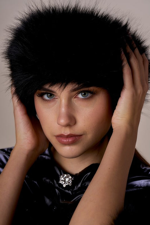 Fascia faux fur