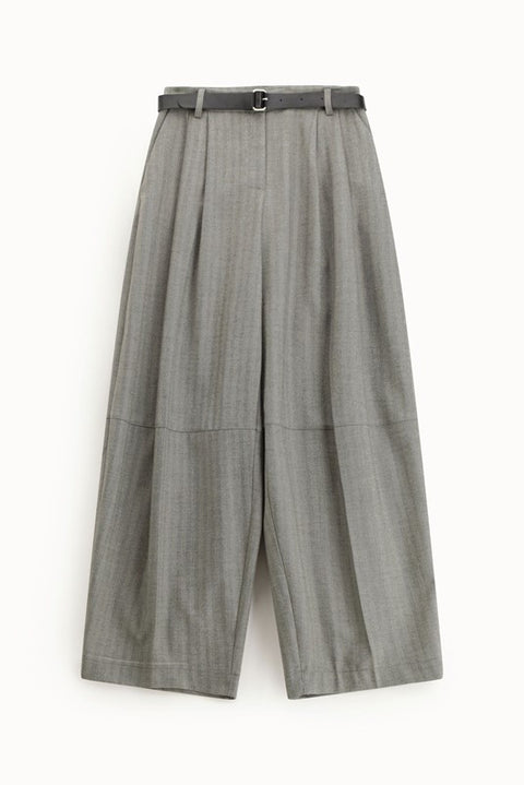 Pantaloni balloon con cintura