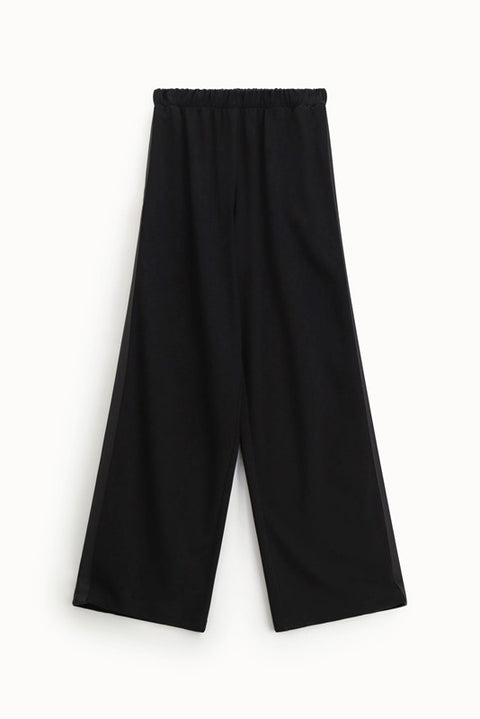 Pantalone punto milano banda raso
