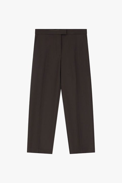 Pantaloni a vita alta sartoriali