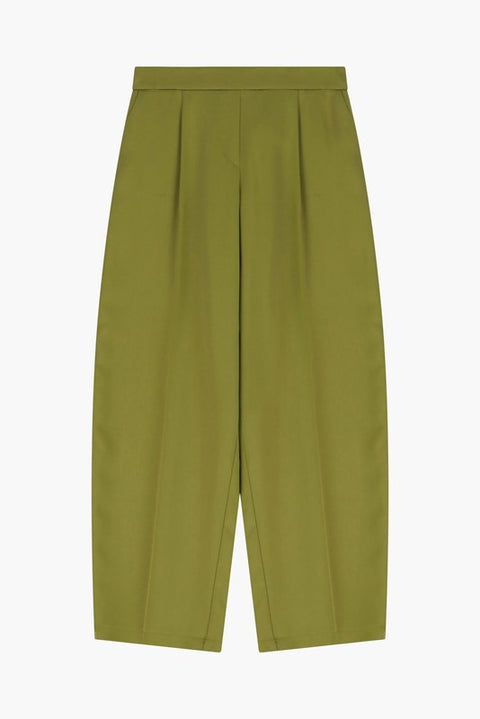 Pantalone raso con tasche