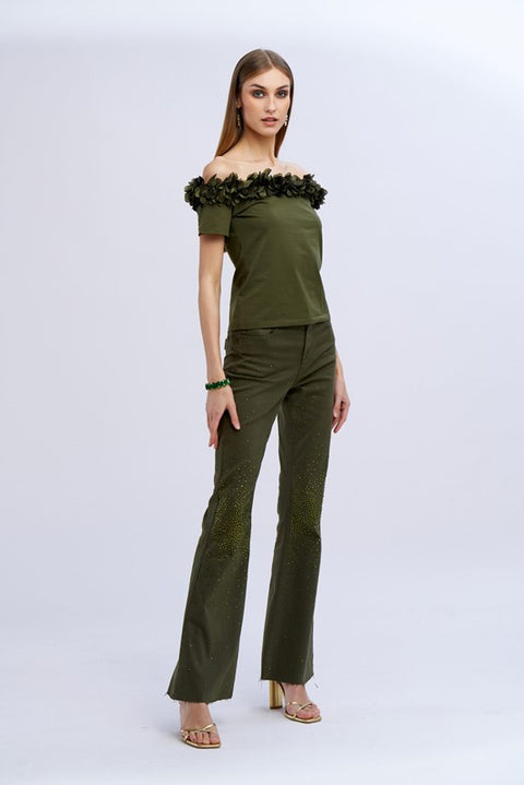 T-shirt petali