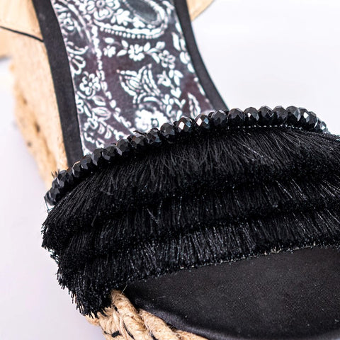 Rope sandal boho