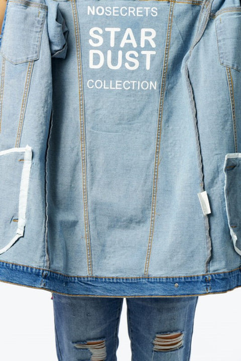 Giubbino jeans stardust