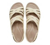 Brooklyn strappy low wedge w