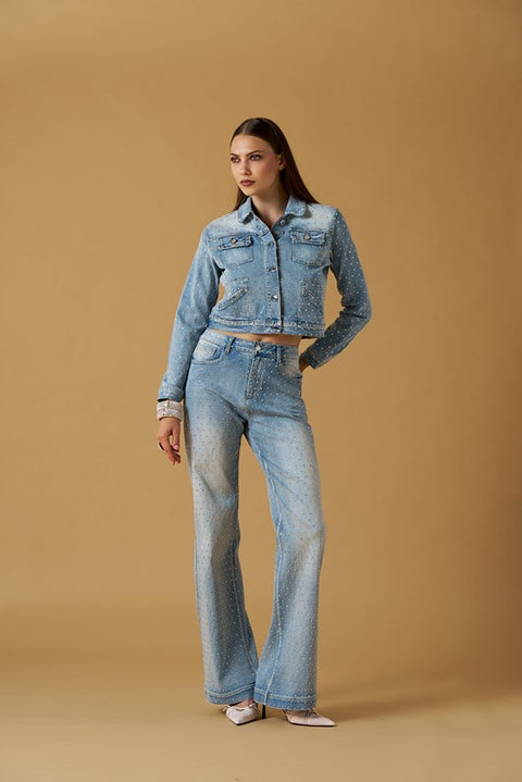 Giubbino jeans