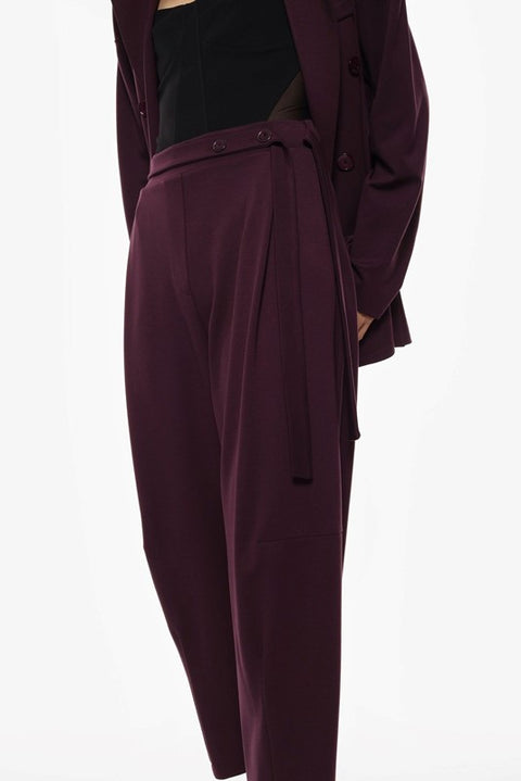 Pantalone p milano cintura 2 bottoni