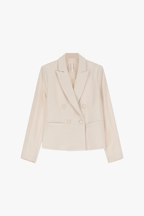 Blazer con chiusura doppiopetto