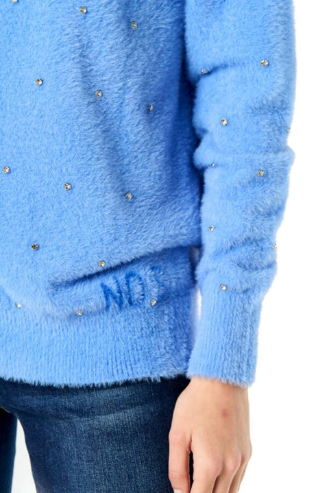 Maxi cardigan diamanti