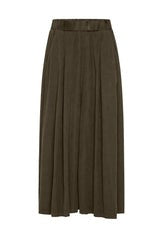 Pantalone coulotte in vita
