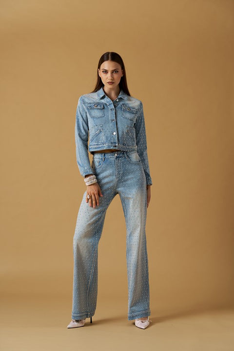 Giubbino jeans