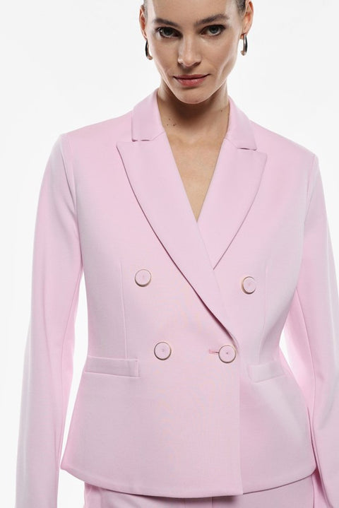 Blazer con chiusura doppiopetto