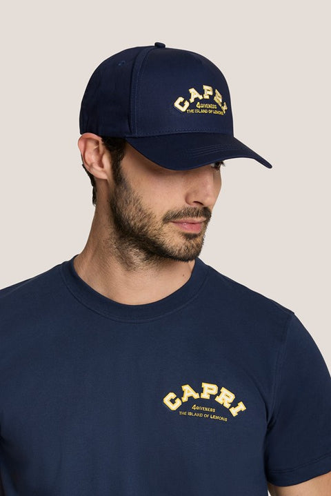 Baseball cap capri