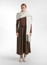 Pantalone coulotte in vita