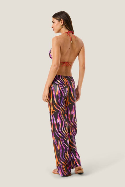 Pantalone hypnotic zebra