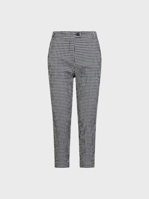 Pantaloni quadretti vichy