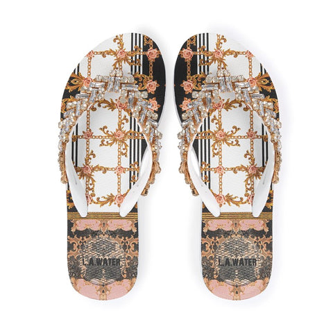Flat rococo