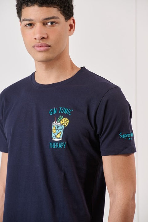 Gin tonic therapy