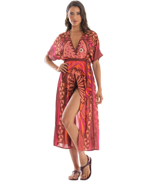 Kimono tribal sea