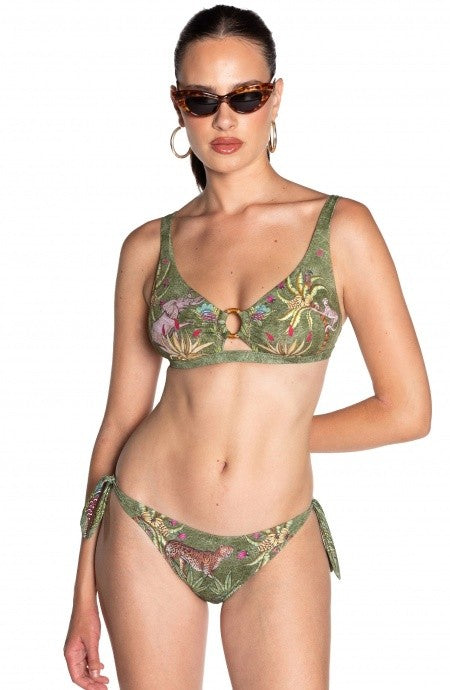 Bikini brassiere anella safari