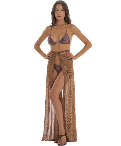 Abito pareo lurex 33 giri