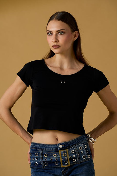 Jean cintura anelli