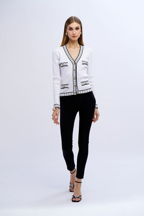 Cardigan impunture