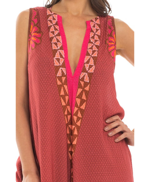 Abito lungo tribal sea