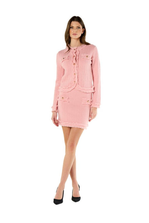 Giacchina maglia bouclette