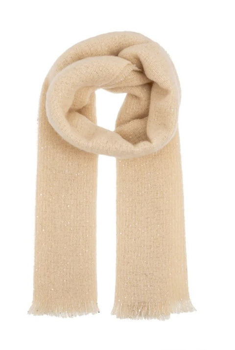 Sciarpone bouclÈ e paillettes