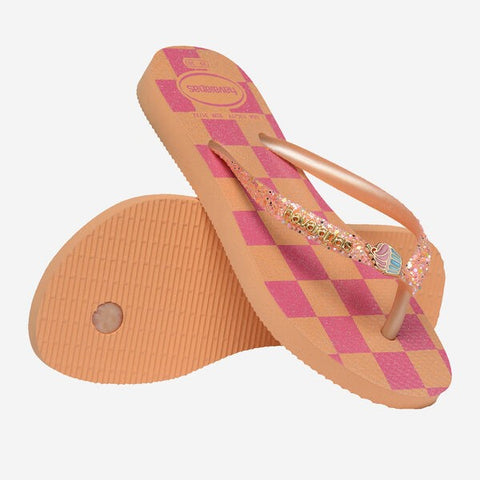 Kids slim glitter