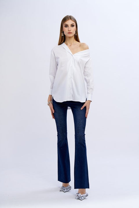 Camicia spalle fuori
