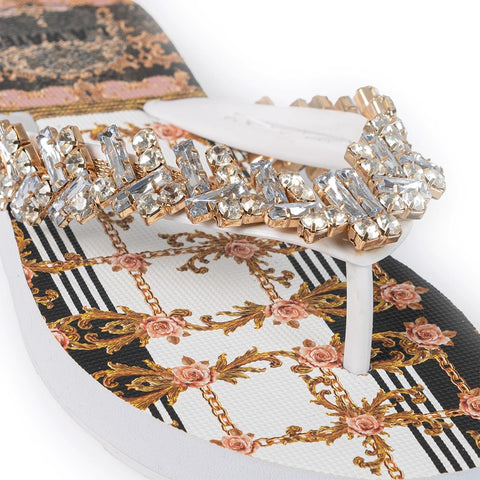 Flat rococo