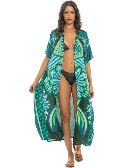Kimono tribal sea